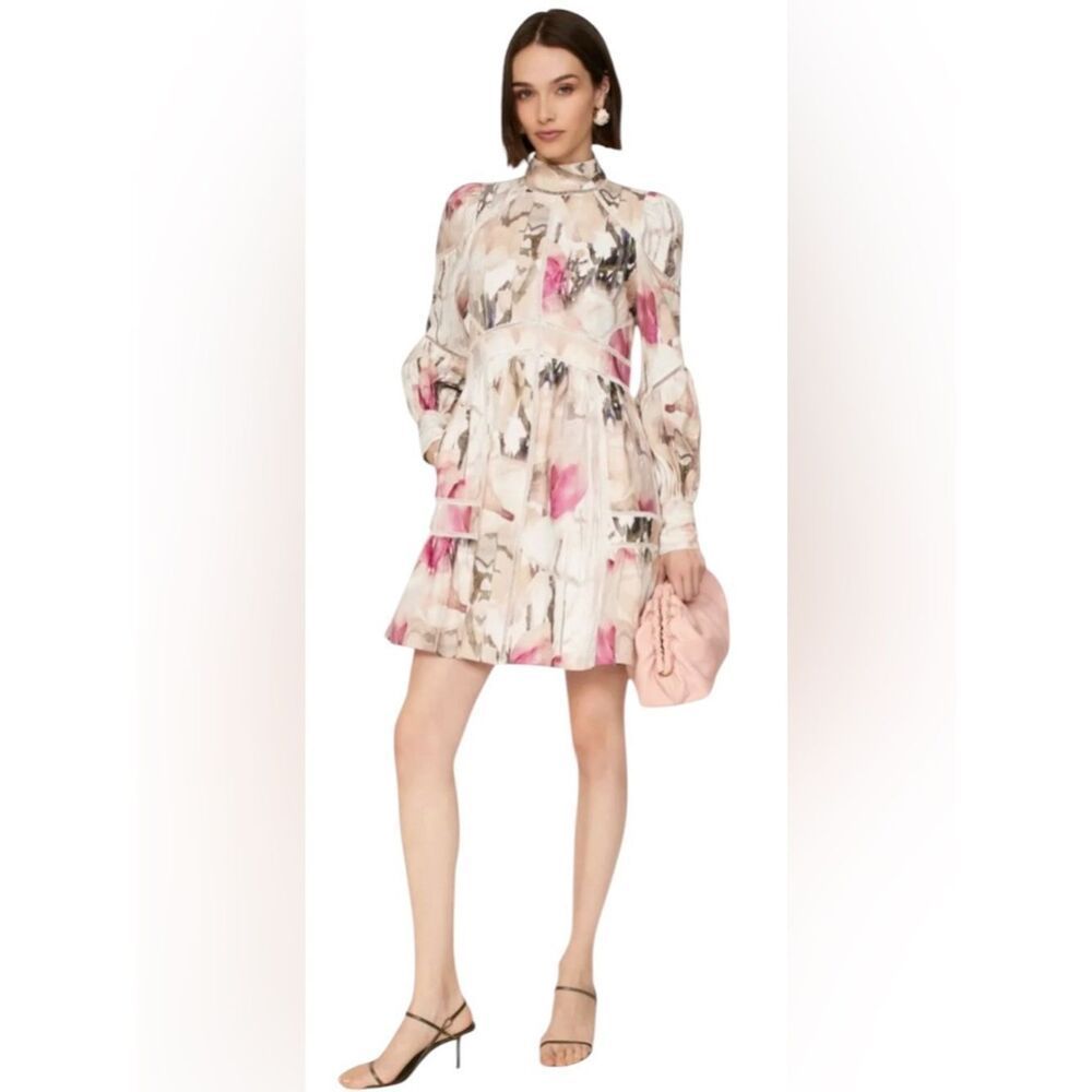 Ted Baker Fleurz Dress Size 8